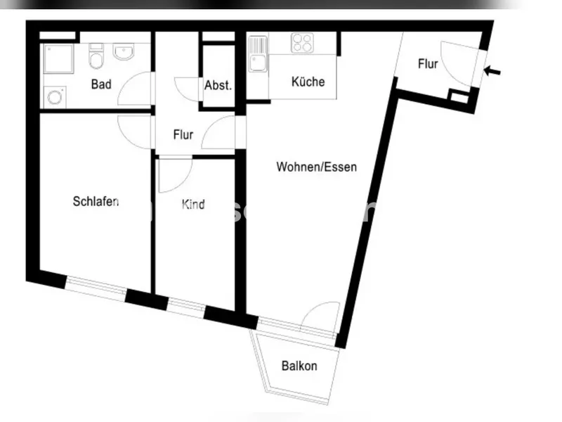 Tauschwohnung: 3 Zimmer gegen (ab) 4 Zimmer in Mitte, Wedding, Gesundbr. — photo 1
